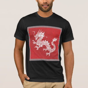 rotes Drachen T-Shirt