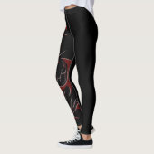 ROTES DRAGONJAHR LEGGINGS (Links)