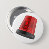 Rotes drehendes Notfallwarnlicht Button (Vorne & Hinten)