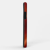 Rotes Edelstahlmetall Case-Mate iPhone Hülle (Hinten/Rechts)