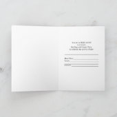 Rotes Ei und Ingwer Party für Baby, Einladung (Innenseite)