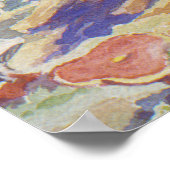 Rotes Eichhörnchen 16 x 20, Druck Poster (Ecke)