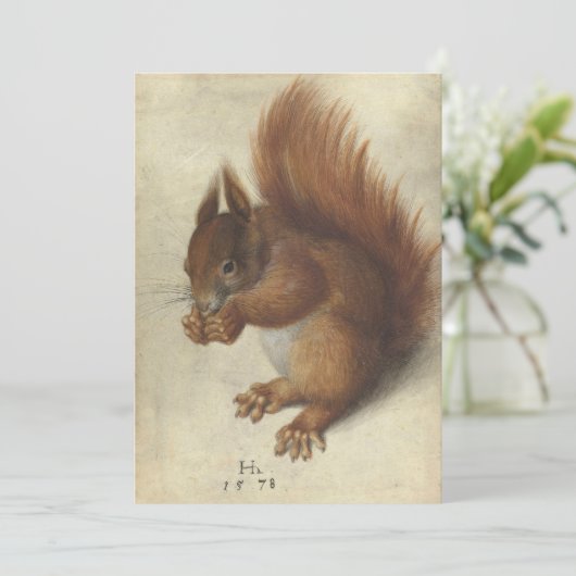 Rotes Eichhörnchen | Hans Hoffmann (Stehend Vorderseite)