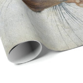 Rotes Eichhörnchen Hans Hoffmann Geschenkpapier (Rolleneckpunkt)