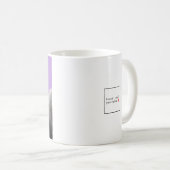 Rotes Eichhörnchen mit grauem Eichhörnchen Fur Sca Kaffeetasse (VorderseiteRechts)