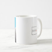 Rotes Eichhörnchen mit grauem Eichhörnchen Fur Sca Kaffeetasse (VorderseiteRechts)