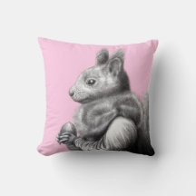 Rotes Eichhörnchen mit grauem Eichhörnchen Fur Sca