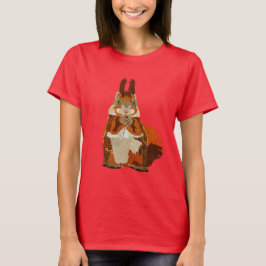Rotes Eichhörnchen T-Shirt
