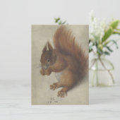 Rotes Eichhörnchen (von Hans Hoffmann) (Stehend Vorderseite)