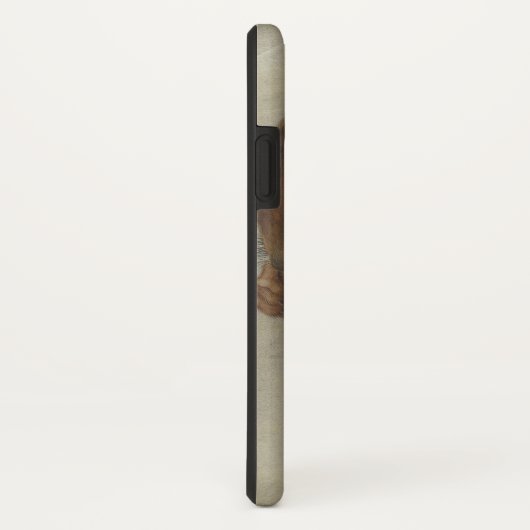 Rotes Eichhörnchen (von Hans Hoffmann) Case-Mate iPhone Hülle (Hinten/Rechts)