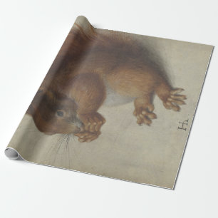 Rotes Eichhörnchen (von Hans Hoffmann) Geschenkpapier