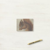 Rotes Eichhörnchen (von Hans Hoffmann) Post-it Klebezettel (Auf Schreibtisch)
