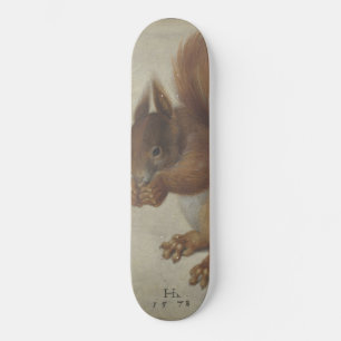 Rotes Eichhörnchen (von Hans Hoffmann) Skateboard
