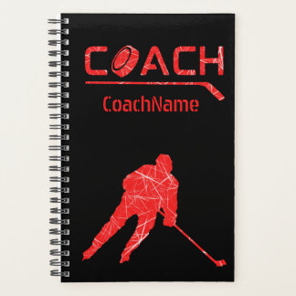 Rotes Eis - Bester Hockeytrainer Planer