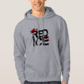 Rotes Eis (Hockey) Hoodie (Vorderseite)
