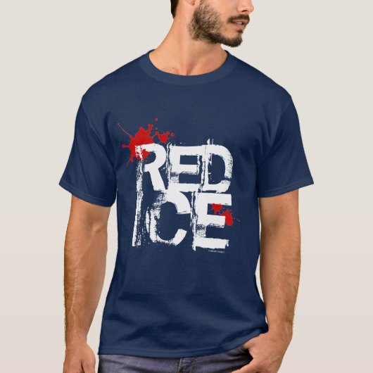 Rotes Eis (Hockey) T-Shirt (Vorderseite)