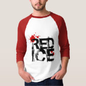 Rotes Eis (Hockey) T-Shirt (Vorderseite)