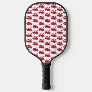 Rotes elektrisches Auto Pickleball-Schläger Pickleball Schläger