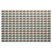 rotes Englisch cocker spaniel 2.png Stoff (Yard (91,4 cm))