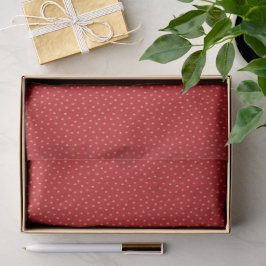 Rotes Erdbeersamen-Tissue-Papier Seidenpapier