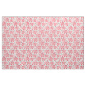 Rotes ethnisches Elefantenmuster Stoff (Fat Quarter (45,7 x 55,9 cm))