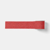 Rotes falsches Glitter Ripsband (Vorderseite)