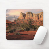 Rotes Felsen-Land Mousepad (Mit Mouse)