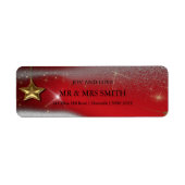 Rotes festes Design (Vorne)