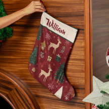 Rotes festliches Weihnachtsmuster | Weihnachtsstru