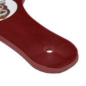 Rotes Fleisch, Glasschneidebrett (mit Handgriff) Schneidebrett (Ecke)