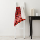 Rotes Fliesenbild Sherpadecke (Beispiel)