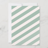 Rotes Flugzeug Landing Geburtstagspartei Einladung (Rückseite)