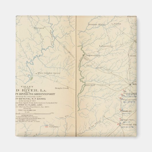 Rotes Flusstal, La Magnet (Vorne)