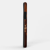 rotes Foto von Ahornblättern Case-Mate iPhone Hülle (Hinten/Rechts)