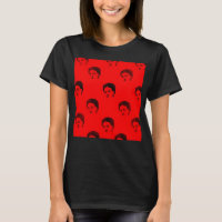 Rotes Frida Kahlo Shirt