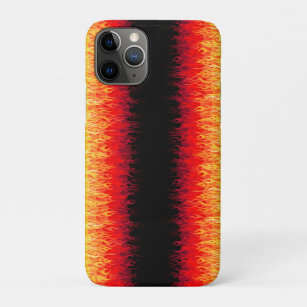 Rotes Frisierte Auto Flammen Case-Mate iPhone Hülle