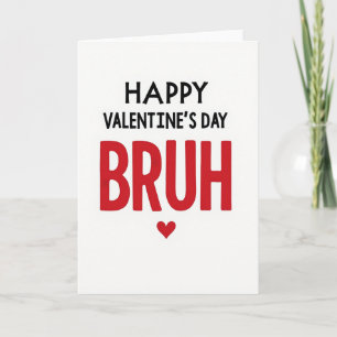 Rotes Frohes Valentinstag Alter Karte