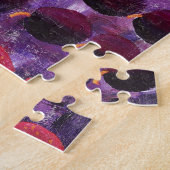 Rotes Fruchtbild Puzzle (Seite)