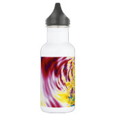 Rotes Frühling Edelstahlflasche (Links)