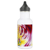 Rotes Frühling Edelstahlflasche (Rechts)