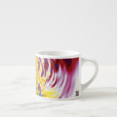 Rotes Frühling Espressotasse (Rechts)