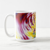 Rotes Frühling Kaffeetasse (Links)