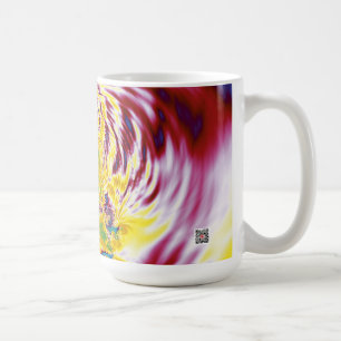 Rotes Frühling Kaffeetasse