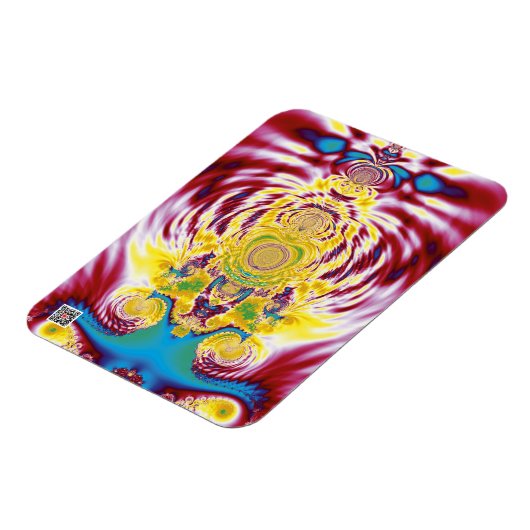 Rotes Frühling Magnet (Linke Seite)