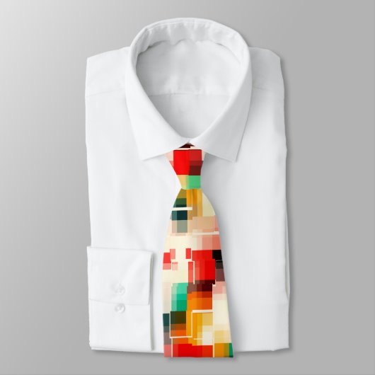 Rotes Gelb Krawatte (Gebunden)