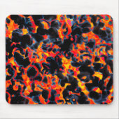 Rotes Gelb Mousepad (Vorne)