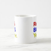 Rotes Gelb | Primärfarben Kaffeetasse (Mittel)