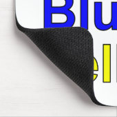 Rotes Gelb | Primärfarben Mousepad (Ecke)