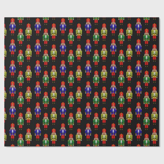 Rotes, gelbes, geflecktes Muster Geschenkpapier (Flach)