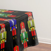 Rotes, gelbes, geflecktes Muster Tischdecke (Beispiel)